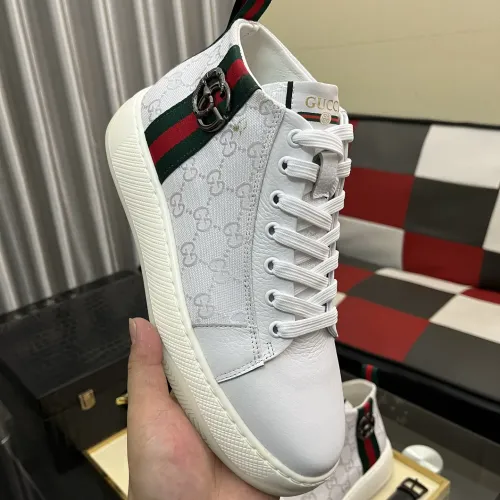 Cheap Gucci High Tops Shoes For Men #1400085 Replica Wholesale [$85.00 USD] [ITEM#1400085] on Replica Gucci High Tops Shoes