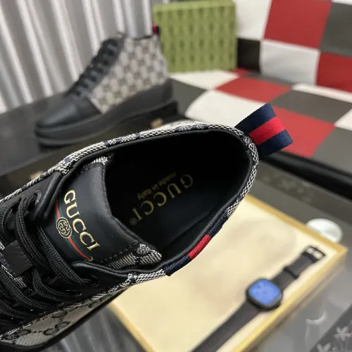 Cheap Gucci High Tops Shoes For Men #1400087 Replica Wholesale [$85.00 USD] [ITEM#1400087] on Replica Gucci High Tops Shoes