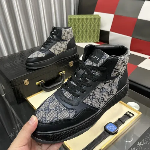 Gucci High Tops Shoes For Men #1400090