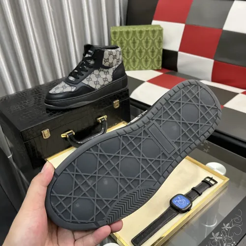 Cheap Gucci High Tops Shoes For Men #1400090 Replica Wholesale [$85.00 USD] [ITEM#1400090] on Replica Gucci High Tops Shoes