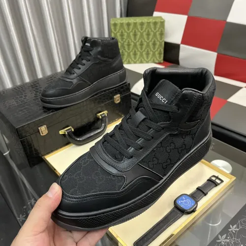 Gucci High Tops Shoes For Men #1400091