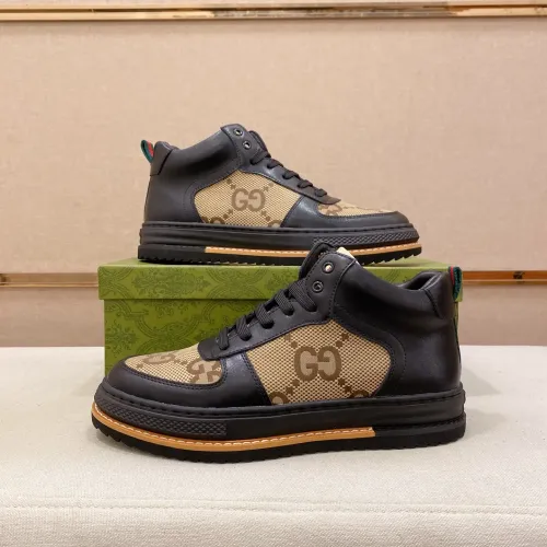 Gucci High Tops Shoes For Men #1400092