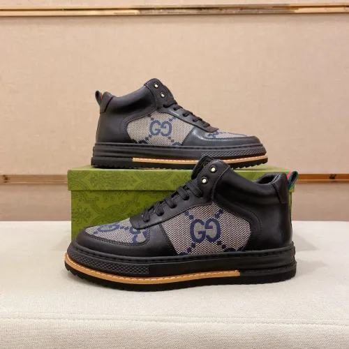 Gucci High Tops Shoes For Men #1400093