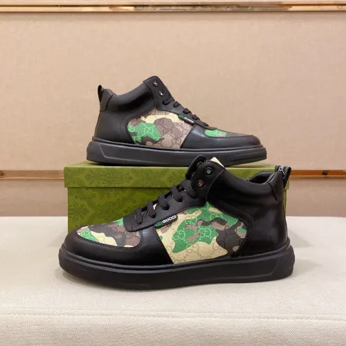 Gucci High Tops Shoes For Men #1400095