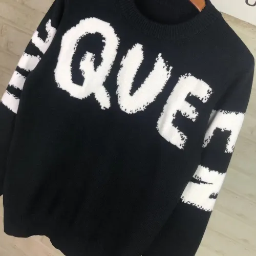 Cheap Alexander McQueen Sweaters Long Sleeved For Unisex #1400096 Replica Wholesale [$45.00 USD] [ITEM#1400096] on Replica Alexander McQueen Sweaters