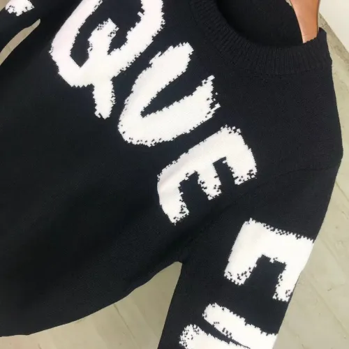 Cheap Alexander McQueen Sweaters Long Sleeved For Unisex #1400096 Replica Wholesale [$45.00 USD] [ITEM#1400096] on Replica Alexander McQueen Sweaters