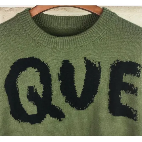 Cheap Alexander McQueen Sweaters Long Sleeved For Unisex #1400097 Replica Wholesale [$45.00 USD] [ITEM#1400097] on Replica Alexander McQueen Sweaters