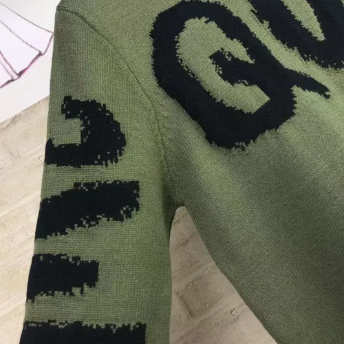 Cheap Alexander McQueen Sweaters Long Sleeved For Unisex #1400097 Replica Wholesale [$45.00 USD] [ITEM#1400097] on Replica Alexander McQueen Sweaters