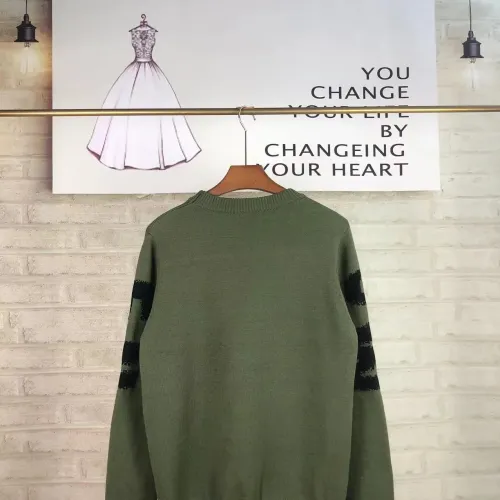 Cheap Alexander McQueen Sweaters Long Sleeved For Unisex #1400097 Replica Wholesale [$45.00 USD] [ITEM#1400097] on Replica Alexander McQueen Sweaters