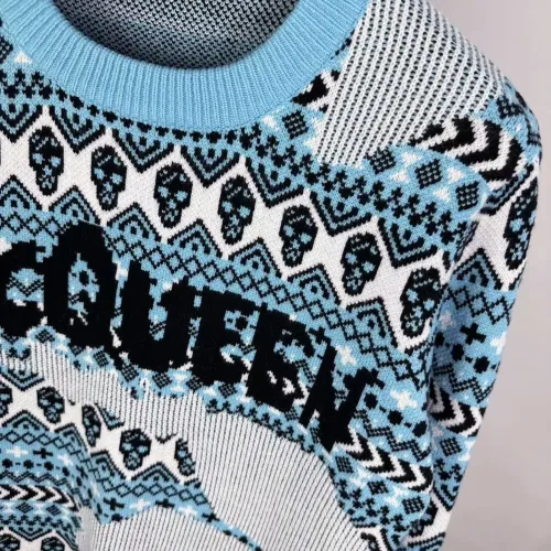 Cheap Alexander McQueen Sweaters Long Sleeved For Unisex #1400098 Replica Wholesale [$48.00 USD] [ITEM#1400098] on Replica Alexander McQueen Sweaters