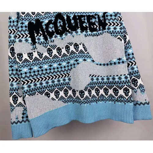 Cheap Alexander McQueen Sweaters Long Sleeved For Unisex #1400098 Replica Wholesale [$48.00 USD] [ITEM#1400098] on Replica Alexander McQueen Sweaters