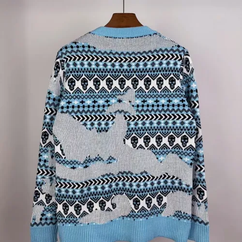 Cheap Alexander McQueen Sweaters Long Sleeved For Unisex #1400098 Replica Wholesale [$48.00 USD] [ITEM#1400098] on Replica Alexander McQueen Sweaters