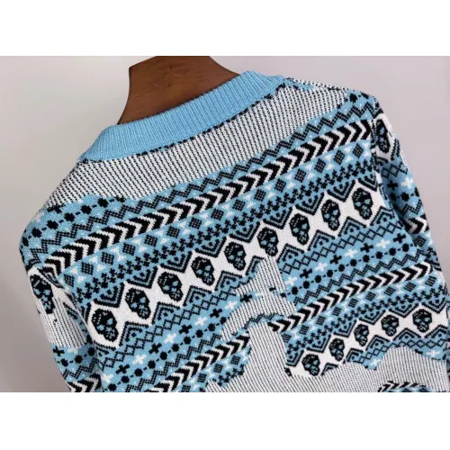 Cheap Alexander McQueen Sweaters Long Sleeved For Unisex #1400098 Replica Wholesale [$48.00 USD] [ITEM#1400098] on Replica Alexander McQueen Sweaters