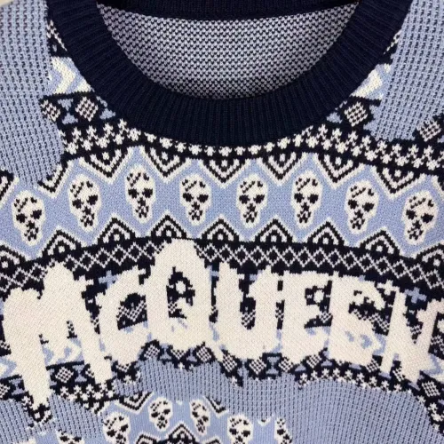 Cheap Alexander McQueen Sweaters Long Sleeved For Unisex #1400099 Replica Wholesale [$48.00 USD] [ITEM#1400099] on Replica Alexander McQueen Sweaters