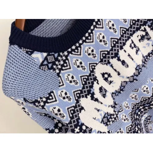 Cheap Alexander McQueen Sweaters Long Sleeved For Unisex #1400099 Replica Wholesale [$48.00 USD] [ITEM#1400099] on Replica Alexander McQueen Sweaters