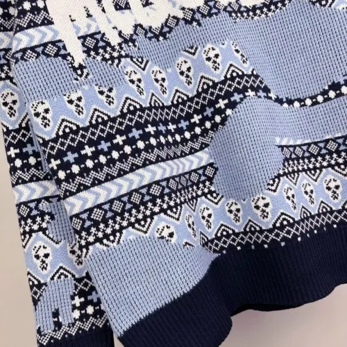 Cheap Alexander McQueen Sweaters Long Sleeved For Unisex #1400099 Replica Wholesale [$48.00 USD] [ITEM#1400099] on Replica Alexander McQueen Sweaters