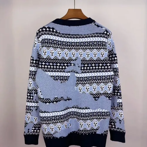 Cheap Alexander McQueen Sweaters Long Sleeved For Unisex #1400099 Replica Wholesale [$48.00 USD] [ITEM#1400099] on Replica Alexander McQueen Sweaters