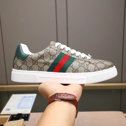 Cheap Gucci Casual Shoes For Men #1400101 Replica Wholesale [$72.00 USD] [ITEM#1400101] on Replica Gucci Casual Shoes