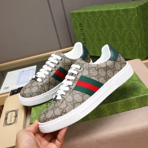 Cheap Gucci Casual Shoes For Men #1400101 Replica Wholesale [$72.00 USD] [ITEM#1400101] on Replica Gucci Casual Shoes