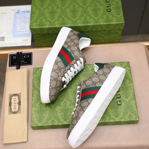 Cheap Gucci Casual Shoes For Men #1400101 Replica Wholesale [$72.00 USD] [ITEM#1400101] on Replica Gucci Casual Shoes