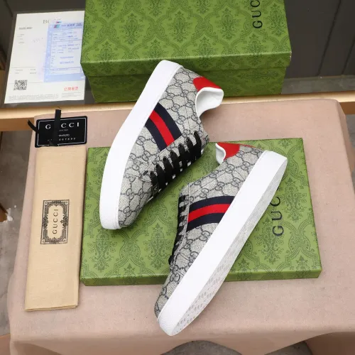 Cheap Gucci Casual Shoes For Men #1400102 Replica Wholesale [$72.00 USD] [ITEM#1400102] on Replica Gucci Casual Shoes