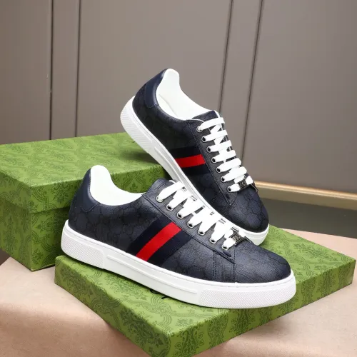 Cheap Gucci Casual Shoes For Men #1400103 Replica Wholesale [$72.00 USD] [ITEM#1400103] on Replica Gucci Casual Shoes