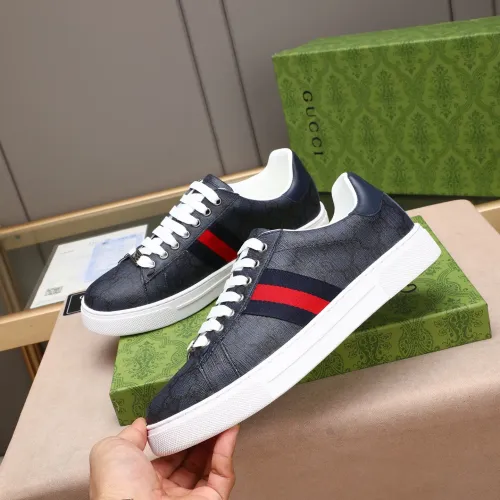 Cheap Gucci Casual Shoes For Men #1400103 Replica Wholesale [$72.00 USD] [ITEM#1400103] on Replica Gucci Casual Shoes