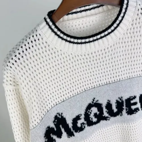 Cheap Alexander McQueen Sweaters Long Sleeved For Unisex #1400104 Replica Wholesale [$45.00 USD] [ITEM#1400104] on Replica Alexander McQueen Sweaters