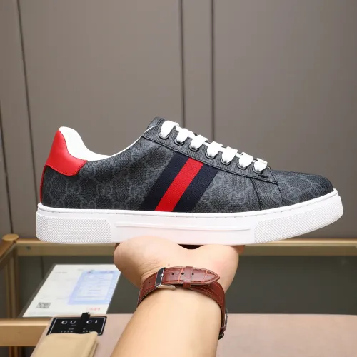 Cheap Gucci Casual Shoes For Men #1400105 Replica Wholesale [$72.00 USD] [ITEM#1400105] on Replica Gucci Casual Shoes