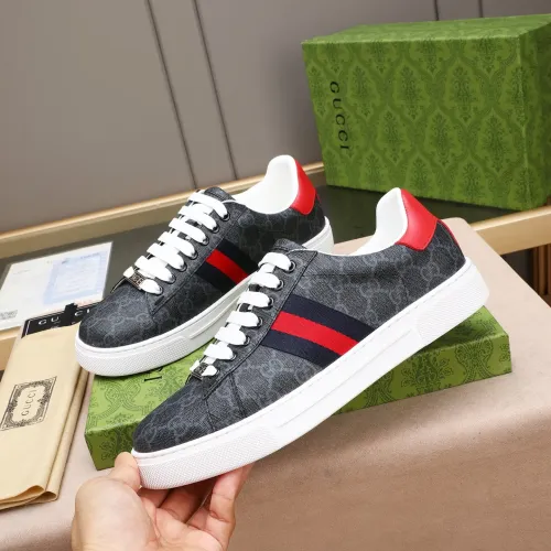 Cheap Gucci Casual Shoes For Men #1400105 Replica Wholesale [$72.00 USD] [ITEM#1400105] on Replica Gucci Casual Shoes