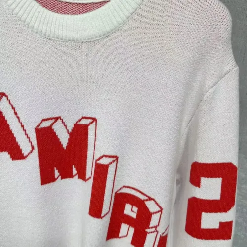 Cheap Amiri Sweaters Long Sleeved For Unisex #1400107 Replica Wholesale [$48.00 USD] [ITEM#1400107] on Replica Amiri Sweaters