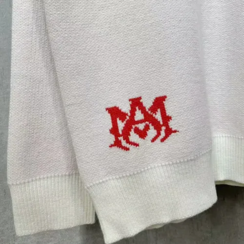 Cheap Amiri Sweaters Long Sleeved For Unisex #1400107 Replica Wholesale [$48.00 USD] [ITEM#1400107] on Replica Amiri Sweaters