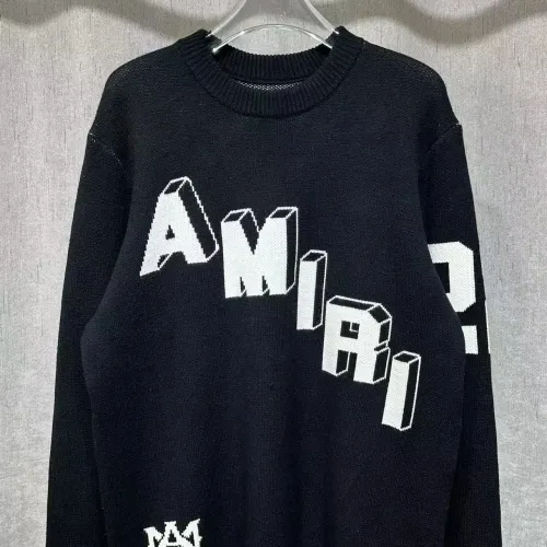 Cheap Amiri Sweaters Long Sleeved For Unisex #1400108 Replica Wholesale [$48.00 USD] [ITEM#1400108] on Replica Amiri Sweaters