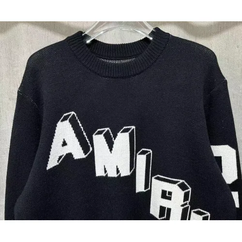 Cheap Amiri Sweaters Long Sleeved For Unisex #1400108 Replica Wholesale [$48.00 USD] [ITEM#1400108] on Replica Amiri Sweaters