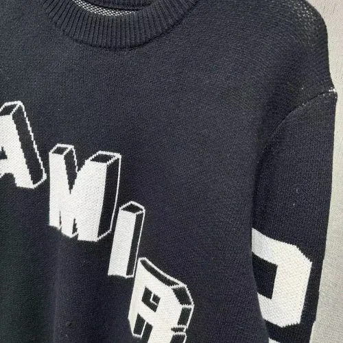 Cheap Amiri Sweaters Long Sleeved For Unisex #1400108 Replica Wholesale [$48.00 USD] [ITEM#1400108] on Replica Amiri Sweaters