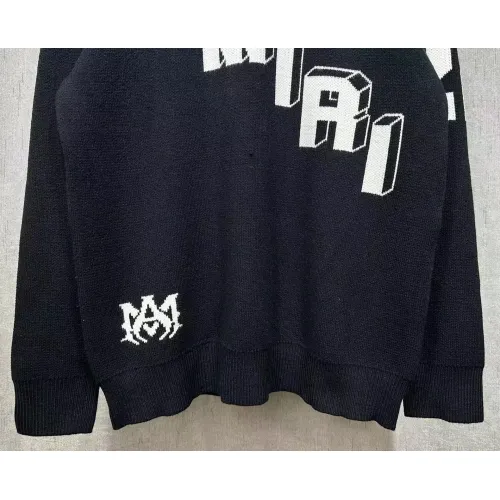 Cheap Amiri Sweaters Long Sleeved For Unisex #1400108 Replica Wholesale [$48.00 USD] [ITEM#1400108] on Replica Amiri Sweaters
