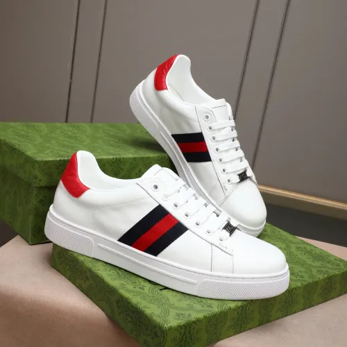 Cheap Gucci Casual Shoes For Men #1400109 Replica Wholesale [$72.00 USD] [ITEM#1400109] on Replica Gucci Casual Shoes