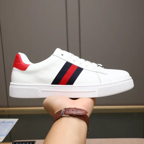 Cheap Gucci Casual Shoes For Men #1400109 Replica Wholesale [$72.00 USD] [ITEM#1400109] on Replica Gucci Casual Shoes