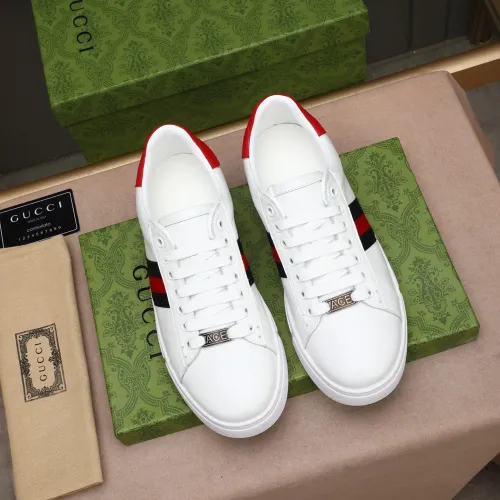 Cheap Gucci Casual Shoes For Men #1400109 Replica Wholesale [$72.00 USD] [ITEM#1400109] on Replica Gucci Casual Shoes