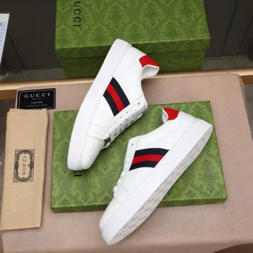 Cheap Gucci Casual Shoes For Men #1400109 Replica Wholesale [$72.00 USD] [ITEM#1400109] on Replica Gucci Casual Shoes