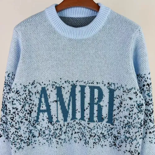 Cheap Amiri Sweaters Long Sleeved For Unisex #1400111 Replica Wholesale [$48.00 USD] [ITEM#1400111] on Replica Amiri Sweaters