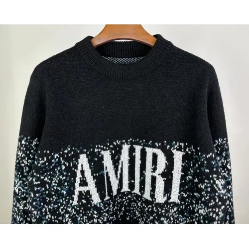 Cheap Amiri Sweaters Long Sleeved For Unisex #1400112 Replica Wholesale [$48.00 USD] [ITEM#1400112] on Replica Amiri Sweaters