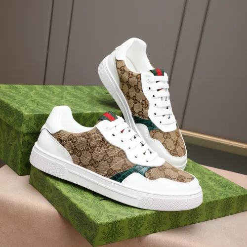 Cheap Gucci Casual Shoes For Men #1400114 Replica Wholesale [$72.00 USD] [ITEM#1400114] on Replica Gucci Casual Shoes