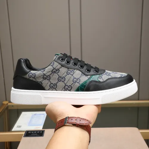 Cheap Gucci Casual Shoes For Men #1400115 Replica Wholesale [$72.00 USD] [ITEM#1400115] on Replica Gucci Casual Shoes