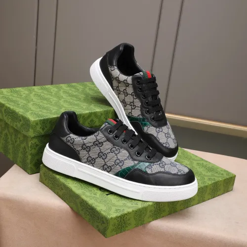 Cheap Gucci Casual Shoes For Men #1400115 Replica Wholesale [$72.00 USD] [ITEM#1400115] on Replica Gucci Casual Shoes