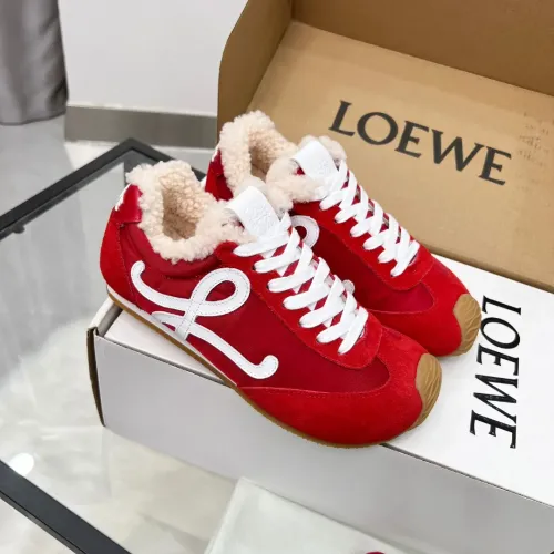 Cheap LOEWE Casual Shoes For Women #1400119 Replica Wholesale [$102.00 USD] [ITEM#1400119] on Replica LOEWE Casual Shoes