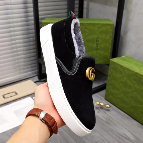 Cheap Gucci Casual Shoes For Men #1400124 Replica Wholesale [$68.00 USD] [ITEM#1400124] on Replica Gucci Casual Shoes