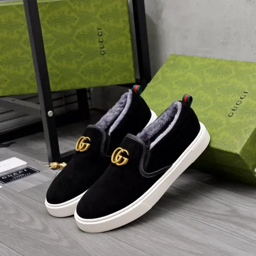 Cheap Gucci Casual Shoes For Men #1400124 Replica Wholesale [$68.00 USD] [ITEM#1400124] on Replica Gucci Casual Shoes