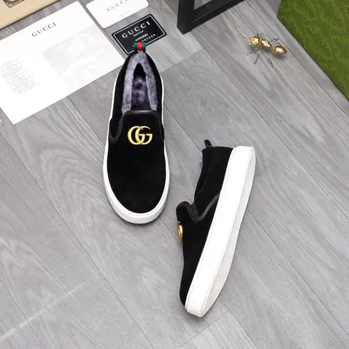 Cheap Gucci Casual Shoes For Men #1400124 Replica Wholesale [$68.00 USD] [ITEM#1400124] on Replica Gucci Casual Shoes