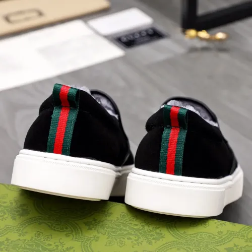 Cheap Gucci Casual Shoes For Men #1400124 Replica Wholesale [$68.00 USD] [ITEM#1400124] on Replica Gucci Casual Shoes